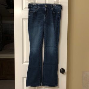 American Eagle Skinny Kick Super Stretch Jean